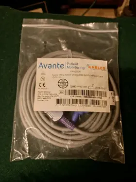 Nxne0326 Nellcor New Avante 3m To Oximax Db9 Spo2 Adapter Extension Cable Nxne0326 Nellcor New Avante 3m To Oximax Db9 Spo2 Adapter Extension Cable