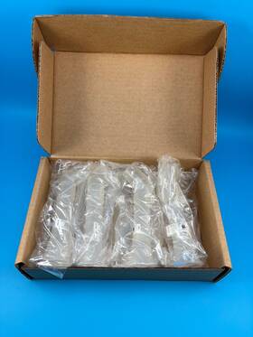 Nellcor P-025518-00 Puritan Bennett Pneumotach Fsii Flow Sensor Ren Ii 9pc