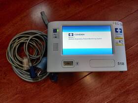 Nellcor Pm1000n Respiratory Monitor With Spo2 Sensor