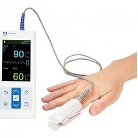 Nellcor Pm10n-r-01 Covidien Pm10n Portable Spo2 Patient Monitor With Finger Sensor And 4pcs Batteries