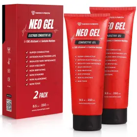 Nc-neogel-2p Neocarbon Electrode Conductive Gel For Tens Unit Doppler Ultrasound Device
