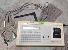 Neuroton Medical S-200 Nervepace Nerve Conduction Monitor With Adapter Bag