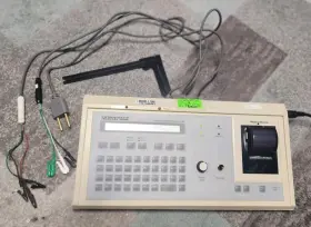 S-200 Neuroton Medical Nervepace Nerve Conduction Monitor With Adapter Bag S-200 Neuroton Medical Nervepace Nerve Conduction Monitor With Adapter Bag
