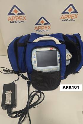 Newport H70plus Patient Monitor Ht70 S/n Ht7p170213 Lot#apx101