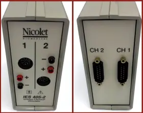 405-2 Nicolet Ies 2-channel Isolated Electrical Stimulator