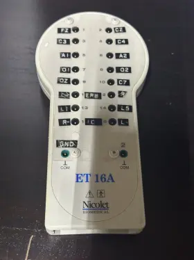 Et-16a Nicolet Biomedical Natus Viasys Healthcare Et 16a Vks O.r. Head-box Et-16a Nicolet Biomedical Natus Viasys Healthcare Et 16a Vks O.r. Head-box