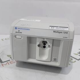 Nihon Kohden Ag-920ra Multi Gas Unit