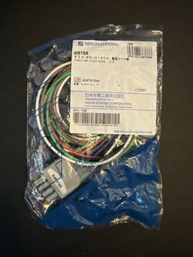 Nihon Kohden Br-916pa K915a 6 Lead Direct Connect Ecg Leadwire