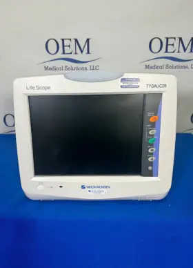 Bsm-3532 Nihon Kohden Khoden Lifescope Vs Patient Monitor Tested