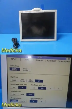 Mu-910ra Nihon Kohden Bsm-9100 Lifescope J Bedside Monitor With Main Unit 34914 Mu-910ra Nihon Kohden Bsm-9100 Lifescope J Bedside Monitor With Main Unit 34914