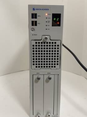 Nihon Kohden Cns-6801a Central Monitor With 2 500gb Hard Drives