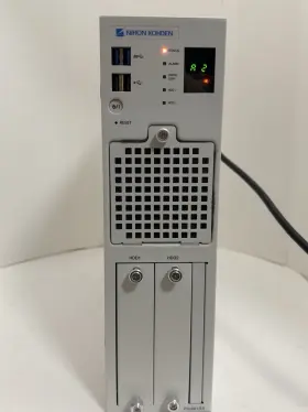 Cns-6801a Nihon Kohden Central Monitor With 2 500gb Hard Drives Cns-6801a Nihon Kohden Central Monitor With 2 500gb Hard Drives
