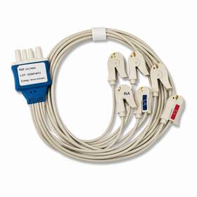 Nihon Kohden Dcl70002 6-lead Ecg Wire Set Ref Dcl7002 Patient Monitor Cables Oem Reusable