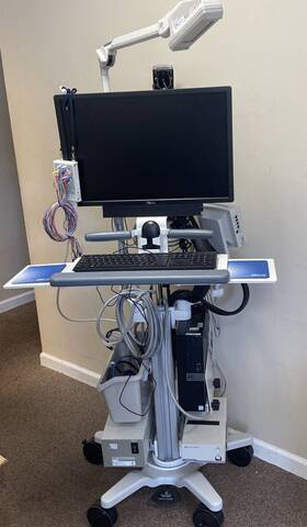 Nihon Kohden Eeg-1200 Neurofax Electroencephalograph System