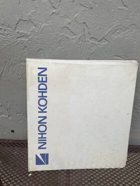 Nihon Kohden Eeg-4400 Vintage Electroencephalograph Manual