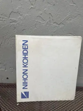 Eeg-4400 Nihon Kohden Vintage Electroencephalograph Manual Eeg-4400 Nihon Kohden Vintage Electroencephalograph Manual