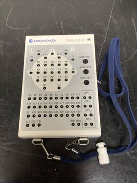 Nihon Kohden Je-208a Neurofax Mini Junction Box