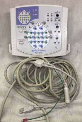 Nihon Kohden Je-911a Neurofax Amplifier