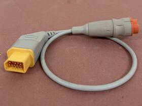 Nihon Kohden Jp-910p Ibp Connection Cord
