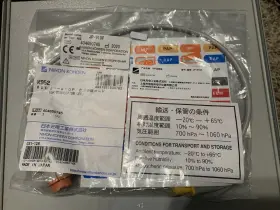 Jp-910p Nihon Kohden K952 R188520 Ibp Connection Cord