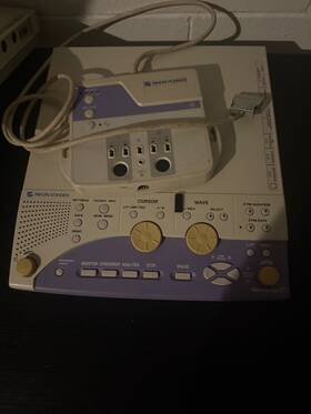 Nihon Kohden Meb-9200 Neuropack M1 Neurodiagnostic System Console Evp/emg 33084