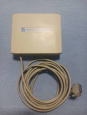 Nihon Kohden Ms210bk Ms-210bk 2-channel Neuropack Localized Signal Recorder Device