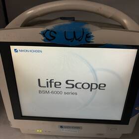 Nihon Kohden Mu-651ra Patient Momiyor Bedside Life Scope Bsm-6000 Series