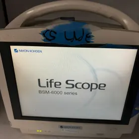 Bsm-6000 Nihon Kohden Mu-651ra Patient Momiyor Bedside Life Scope Series Bsm-6000 Nihon Kohden Mu-651ra Patient Momiyor Bedside Life Scope Series
