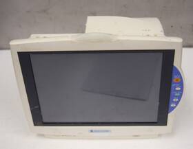 Nihon Kohden Mu-671ra Life Scope Bsm-6701a Patient Monitor Please Read S28