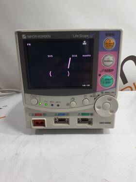 Nihon Kohden Opv-1500k Lifescope Patient Monitor