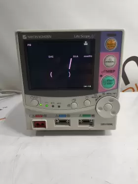 Nihon Kohden Opv-1500k Lifescope Patient Monitor