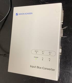 Nihon Kohden Qi-210p Qi-122a Input Box Converter 80va Power