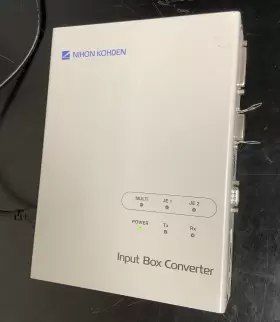 Qi-122a Nihon Kohden Qi-210p Input Box Converter 80va Power Qi-122a Nihon Kohden Qi-210p Input Box Converter 80va Power