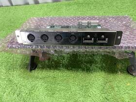 Nihon Kohden Ur-3944 Life Scope Bsm-6301a Patient Monitor Multi-link Card Usb Socket Q