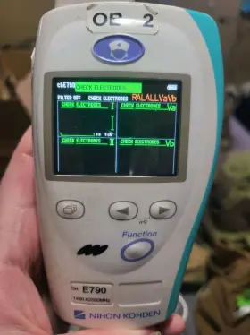 Zm-520pa Nihon Kohden Telemetry Transmitter