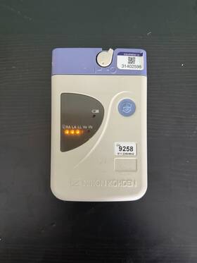 Nihon Kohden Zm-930pa Zm-920pa Telemetry Module Transmitter Ecg - Resp
