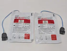T100loac-physio Nissha 2 Heart Sync Adult/child Defibrillation Electrodes T100loac-physio Nissha 2 Heart Sync Adult/child Defibrillation Electrodes
