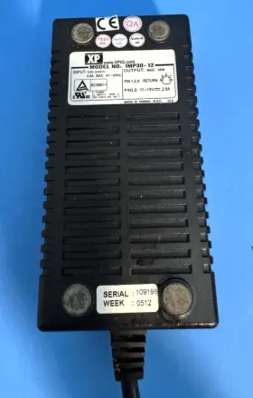 Imp30-12 Nonin Medical Xpiq Xp Grade Power Supply 100-240v .8a Max 47-63hz 30w 5 Pin Imp30-12 Nonin Medical Xpiq Xp Grade Power Supply 100-240v .8a Max 47-63hz 30w 5 Pin