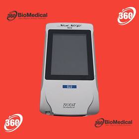 Nova Biomedical 54802 Medical Stat Strip Glu Meter Glucose - For Parts