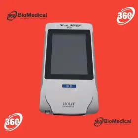 54802 Nova Biomedical Medical Stat Strip Glu Meter Glucose - For Parts