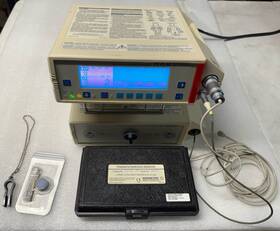 Novametrix Tc0m2 Tcom2 Monitor 860 Calibrator 868 Sensor 4474-00 20 Membranes