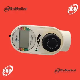 1351 Ohio Medical Push-to-set Intermittent Vacuum Regulator 1351 Ohio Medical Push-to-set Intermittent Vacuum Regulator