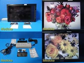 Olympus Lmd-3251st 32026 2014 Sony Lmd3251st 3d/2d Hd Monitor With Power Adapter And Glasses