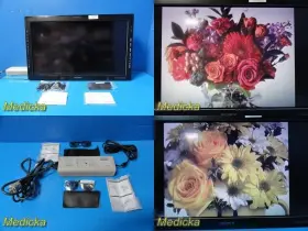 Lmd-3251st Olympus 32026 2014 Sony Lmd3251st 3d/2d Hd Monitor With Power Adapter And Glasses