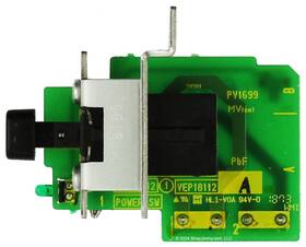Olympus Vep18112-a Power Button For Medical Equipment Monitor