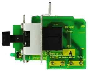 Vep18112-a Olympus Power Button For Medical Equipment Monitor