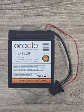 Oracle Ecg-9320 Battery For Nihon Kohden Cardiolife Tec-7431 Lc-s2912nk