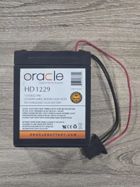 Lc-s2912nk Oracle Ecg-9320 Battery For Nihon Kohden Cardiolife Tec-7431