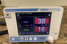 Oridion Capnostream20 Capnostream 20 Bedside Capnography Monitor