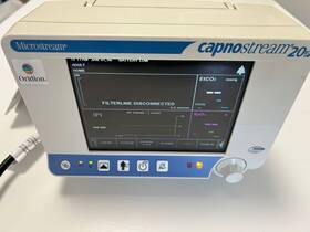 Oridion Cs08651-02 Microstream Capnostream 20p Etco2 Capnography Monitor